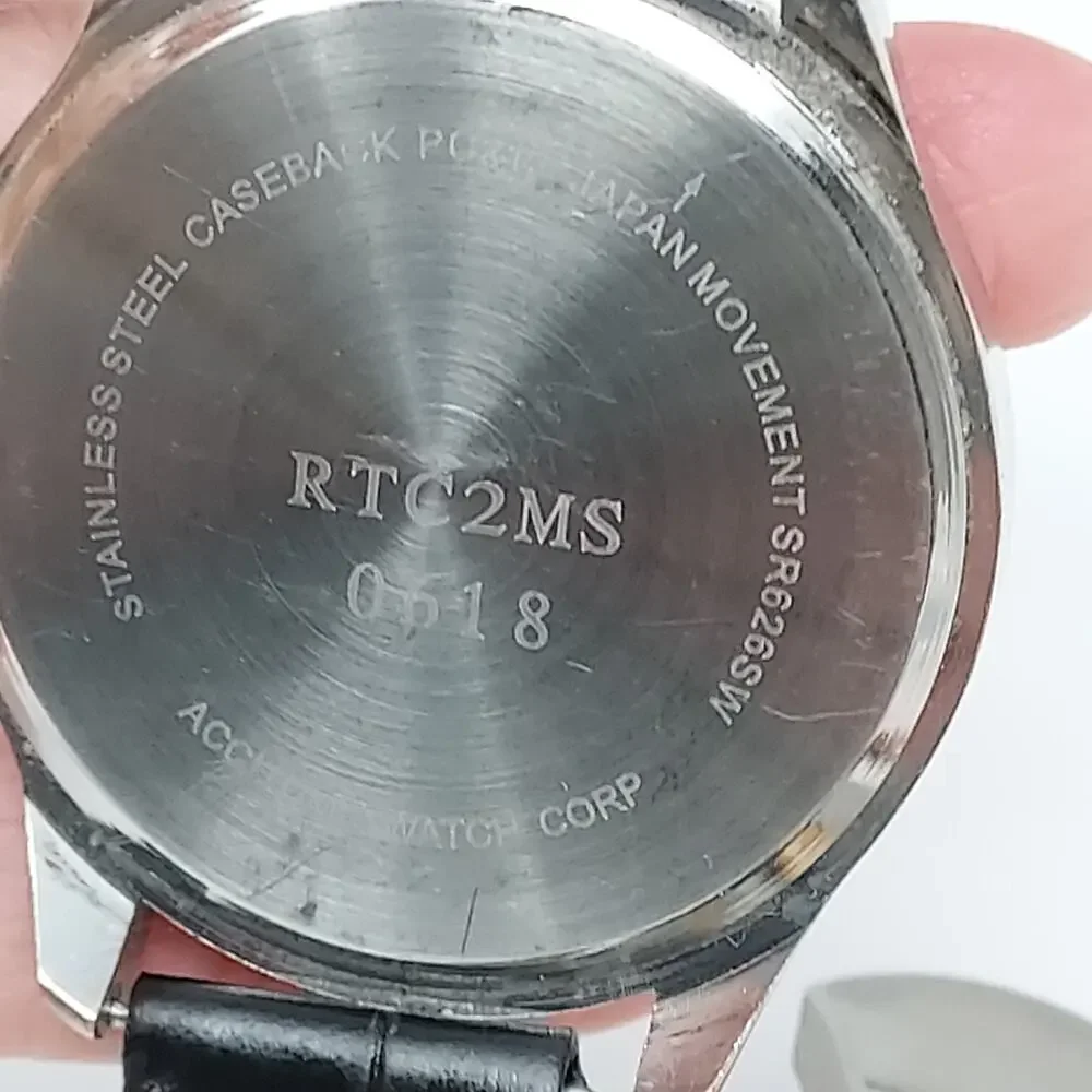 Lot of 5 Mens Working Fashion Watches Contemporary
